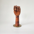 Fashion DLS72 Beech Wood Mannequin Arms, Jewelry Display Hand With Metal Base